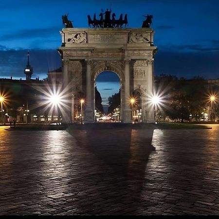 Arco Della Pace Corso Sempione 12 Apartamento Milão Exterior foto