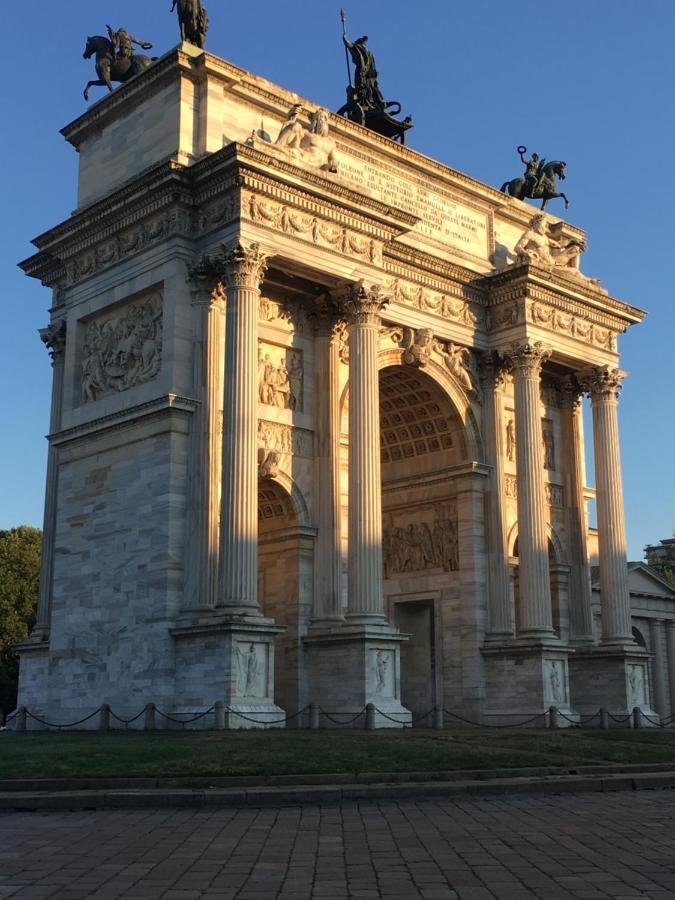 Arco Della Pace Corso Sempione 12 Apartamento Milão Exterior foto