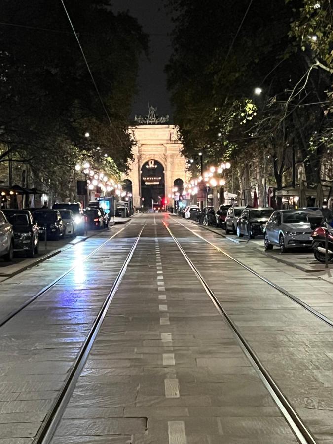 Arco Della Pace Corso Sempione 12 Apartamento Milão Exterior foto