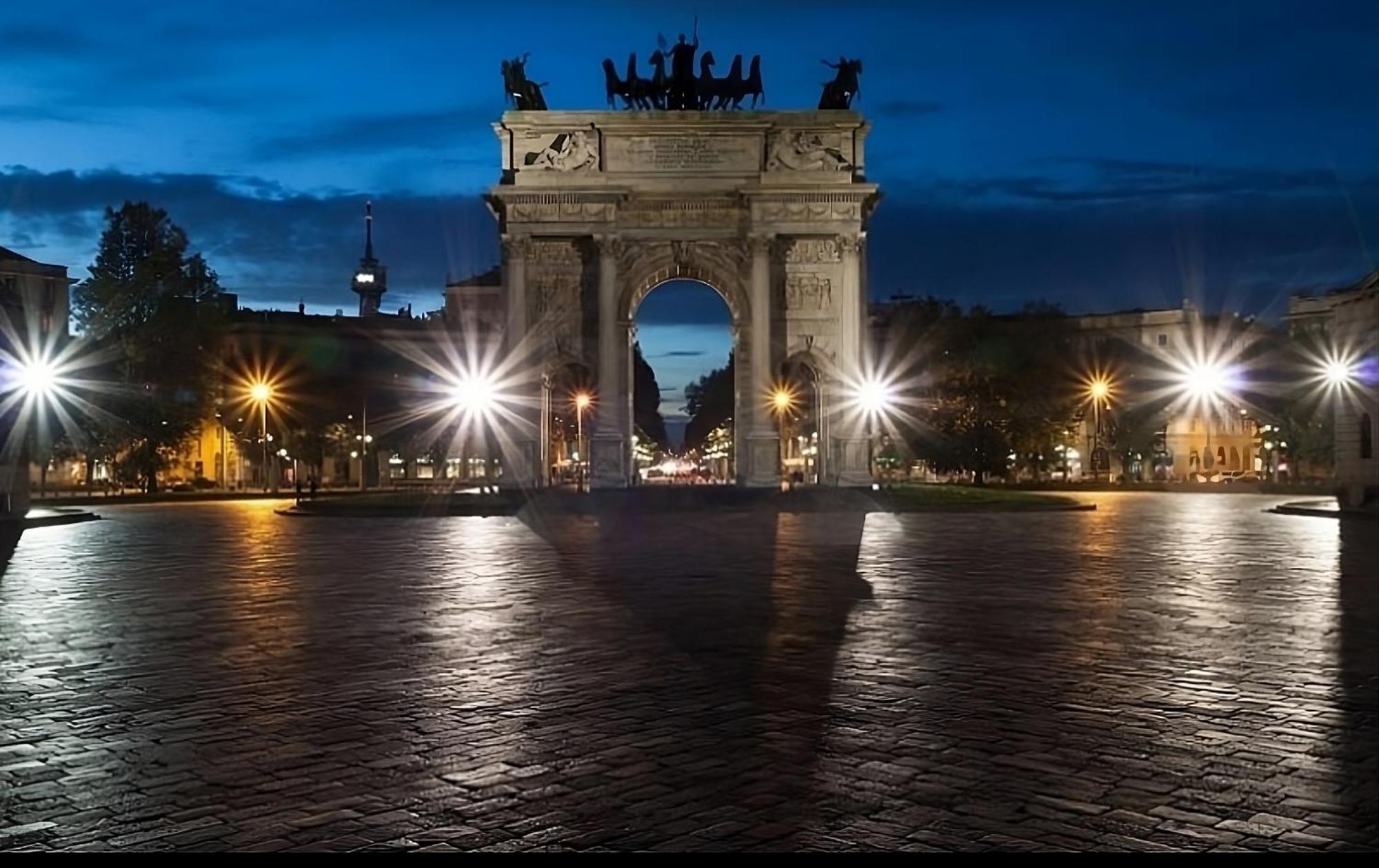 Arco Della Pace Corso Sempione 12 Apartamento Milão Exterior foto